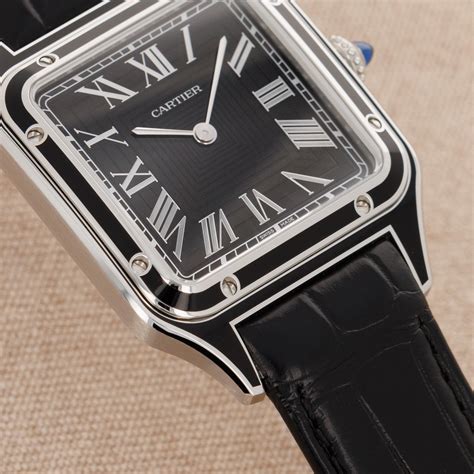 cartier santos wssa0046